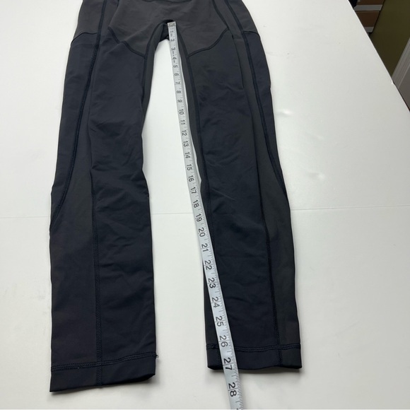 Lululemon All The Right Places Pant II Low Rise 28” Legging‎ Womens Size 4 Black - Picture 6 of 13